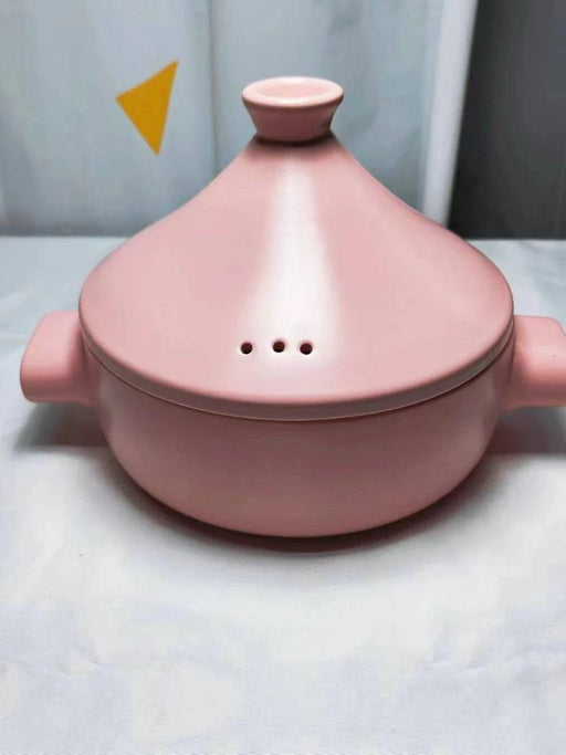 Ceramic Stew Pot - Premium Cookware for Gas Stove