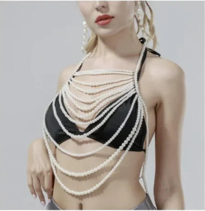 Elegance Redefined: Customizable Body Chain Jewelry Set for Women