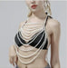 Elegance Redefined: Customizable Body Chain Jewelry Set for Women