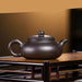 Handcrafted 140ml Yixing Purple Clay Teapot - Exquisite Zisha Kettle for Passionate Tea Aficionados