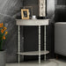 Chic European Wooden Console Table - Stylish Accent for Home Entryways