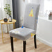 Chic Stretchable Dining Chair Covers for a Modern Look