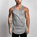 Men's Cool-Dry Mesh Gym Tank - Sleek Sleeveless Bodybuilding Vest for Summer