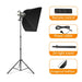 Radiant Daylight LED Studio Lighting Kit: Transform Your YouTube Videos with Exceptional Illumination