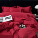 Exquisite 1200TC Egyptian Cotton Luxury Bedding Collection with Elegant Hollow Lace Trim, Duvet Cover, Flat & Fitted Sheets, and Pillowcases