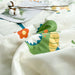 Dinosaur Delight Summer Quilt for Kids - Fun Floral Patterns for Boys' Room Decor