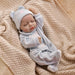 16-Inch Lifelike Reborn Baby Girl Doll - Realistic Full Vinyl Body with Outfit, Ideal for Gifts and Collectors