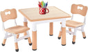 Versatile Adjustable Art Table and Chair Set for Kids - Perfect for Creative Fun and Easy Cleanup