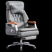 Ergonomic Faux Leather Gaming Recliner with 360-Degree Swivel