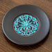 Zen-Inspired Kung Fu Tea Coasters - Heat-Insulating Round Mats for Teaware and Beverage Enjoyment