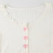 Luxe Lace Bow Long Sleeve Tee | Stylish White Y2K Top for Women