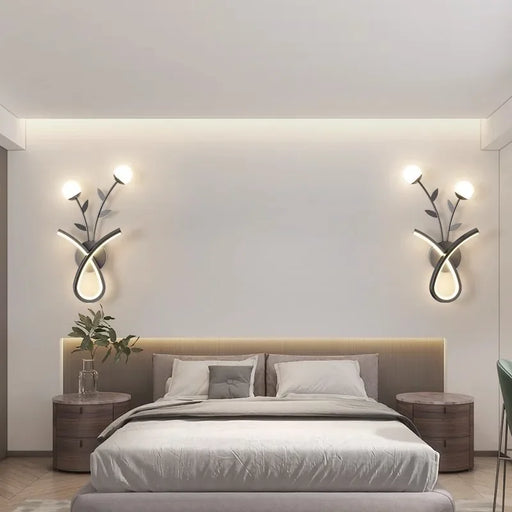 Contemporary LED Wall Sconce Light Fixture for Home Decor