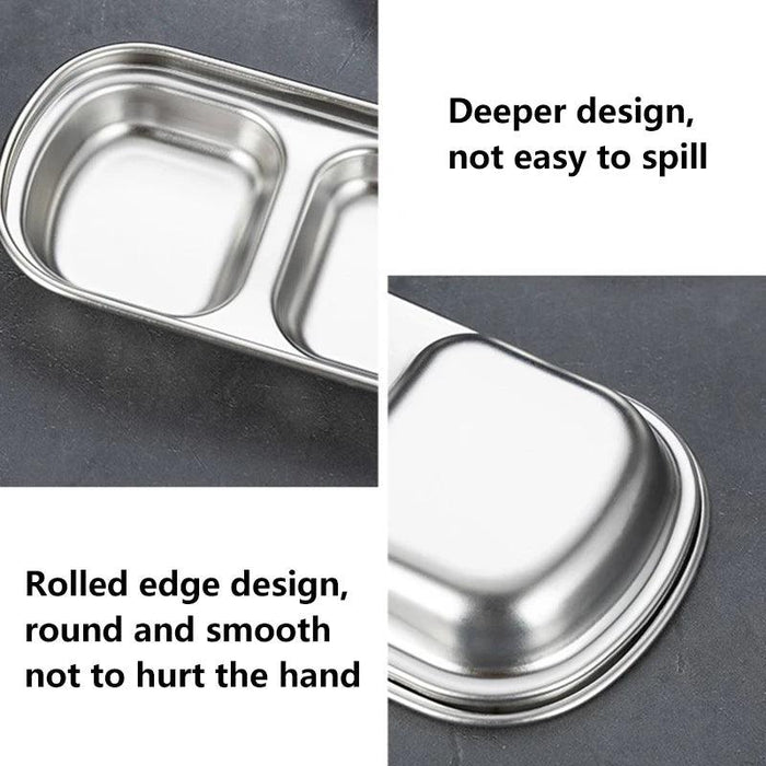 Elegant Etched Stainless Steel Spice Organizer Set with Unique Design