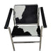 Scandinavian Elegance Lounge Chair