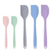 Ergonomic Silicone Spatula Set - Essential Kitchen Tools for Effortless Baking