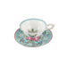 Whimsical Butterfly Elegance Bone China Tea Cup and Saucer Set