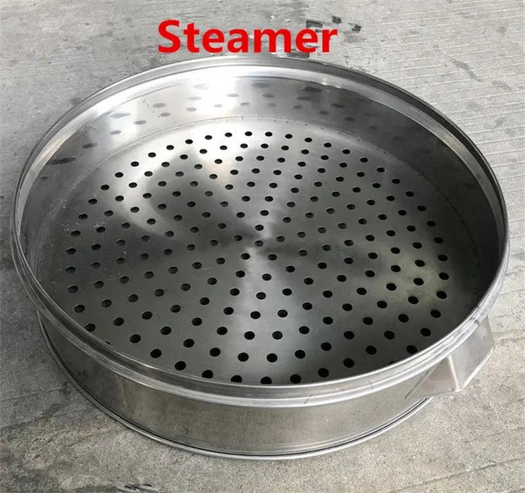 Ultimate Commercial Extra-Large Multi-Layer Stainless Steel Steamer - Heavy-Duty Design Available in Various Sizes