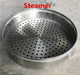 Professional Grade Extra-Large Stainless Steel Steamer with Multi-Layer Design and Enhanced Durability - Available in Multiple Sizes