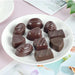 Miniature Faux Chocolate Candy Collection for Dollhouse Display - 24pcs DIY Cake Accessories