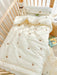 Charming Kawaii Bear Soft Cotton Baby Blanket Set - Ideal for Infants