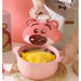 Adorable Winnie the Pooh Ceramic Casserole for Gas Stove Cooking