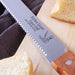 Versatile Stainless Steel Slicing Knife Set with Ergonomic Wooden Handle - 4 Sizes Available