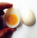 Lifelike Artificial Boiled Egg for Kitchen Decor and Photography Use