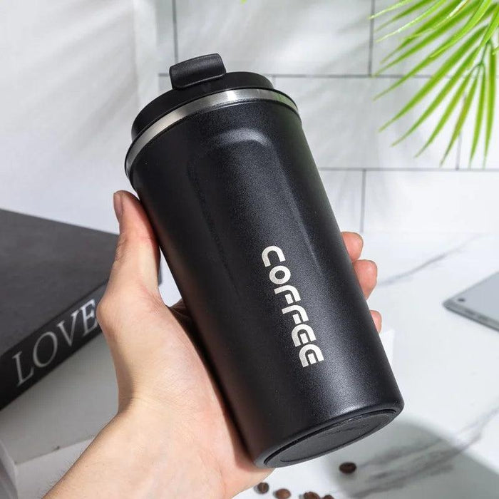 Smart LED Temperature Display Thermal Coffee Mug - 380/510ml Stainless Steel Insulated Cup