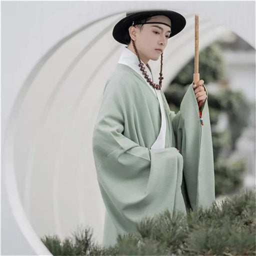 Ming Dynasty Men's Hanfu - Elegant Traditional Costume for Graduations and Celebrations