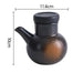 Elegant Japanese Ceramic Jar for Oils and Vinegars - Stylish Culinary Storage Solution