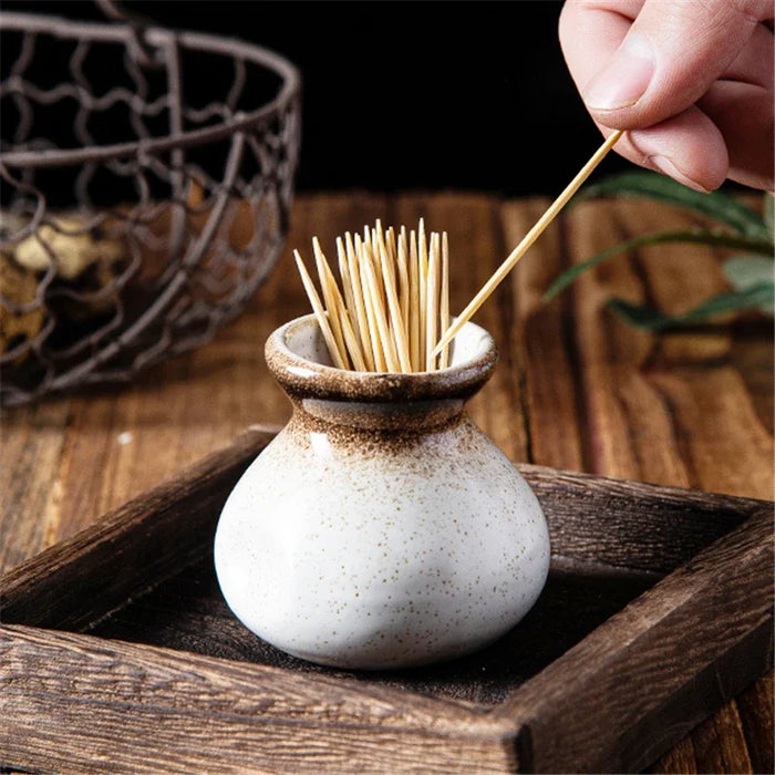 Japanese Ceramic Seasoning Set for Elevated Culinary Experiences