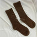 Luxurious Women's Wool Cashmere Thermal Crew Socks for Ultimate Comfort