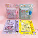 Sanrio Charming Mini Journal Collection - My Melody, Kuromi, Cinnamoroll - Pocket-Sized Notebook Set