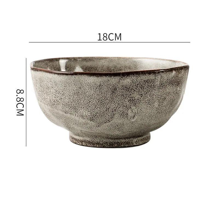 Artisan Hammered Ceramic Dish Set for Sophisticated Dining