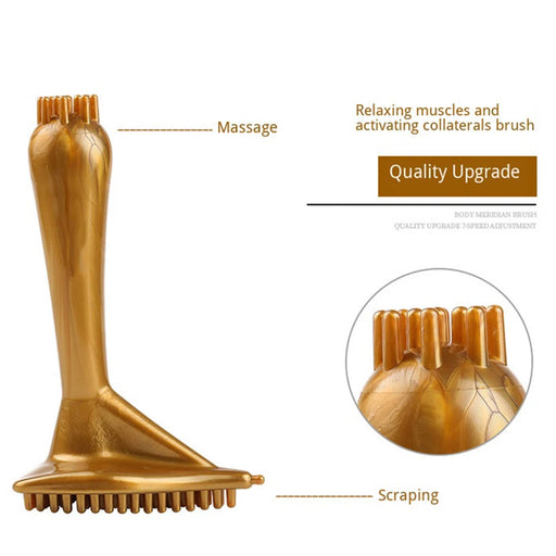 Soothing Shiatsu and Guasha Massage Tool for Total Relaxation and Wellness