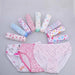 6-Pack Adorable Cotton Briefs for Little Girls - Cozy and Fashionable Underwear for Ages 0-11 Years