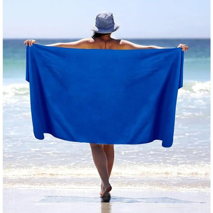 Versatile Microfiber Quick Dry Towel Set for Beach, Gym, and Travel