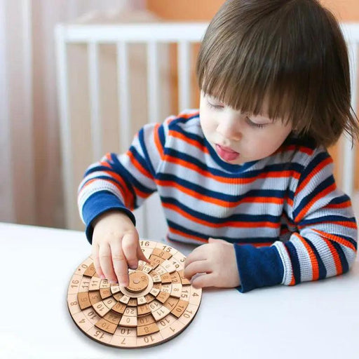 Interactive 3D Wooden Number Challenge: A Fun Educational Puzzle Game