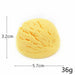 Lifelike Resin Ice Cream Cone Model - Realistic Fake Dessert Decor for Photography and Home Ornamentation