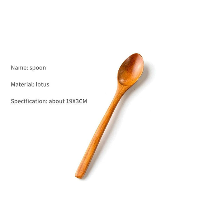 Japanese Wooden Kitchen Spoons