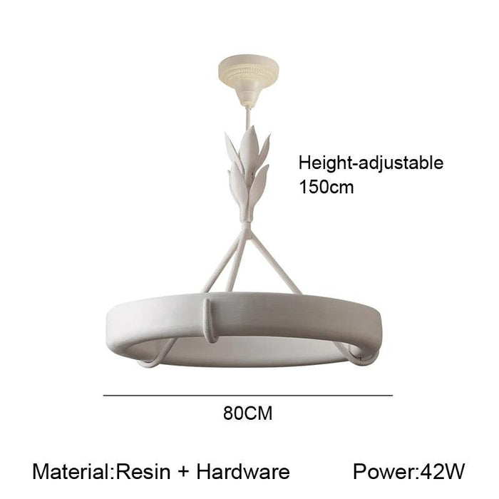 Luxurious Customizable LED Chandelier in Timeless French Design