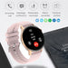 Stylish Women's Bluetooth Smartwatch with Customizable AMOLED Display and NFC Integration