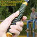 Premium Carbon Fiber Telescopic Fishing Rod for Freshwater Adventures - Adjustable Lengths from 2.7 to 7.2 Meters