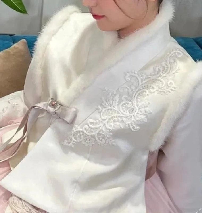 Korean Traditional Hanbok Vest for Women