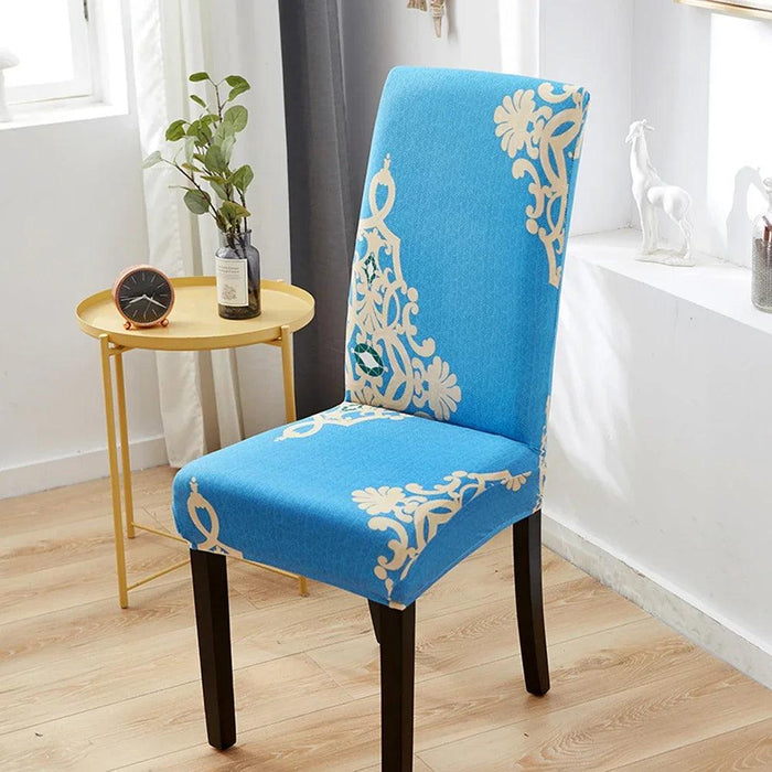 Chic Stretchable Dining Chair Covers for a Modern Look