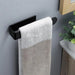 Modern Self-Adhesive Acrylic U-Shaped Towel Rack for Stylish Bathroom and Kitchen Storage