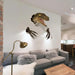 Dinosaur Wall Decor Foam Head Set for a Prehistoric Touch