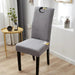 Chic Stretchable Dining Chair Covers for a Modern Look