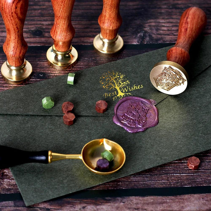 Gryffindor Legacy Wax Seal Kit - Enchanted Letter Writing Collection