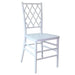 Elegant 20-Piece Transparent Acrylic Chair Set for Special Events